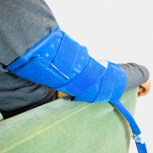 rotator cuff replacement pain ice machine after surgery cold therapy frozen pack wrap kne sholder
