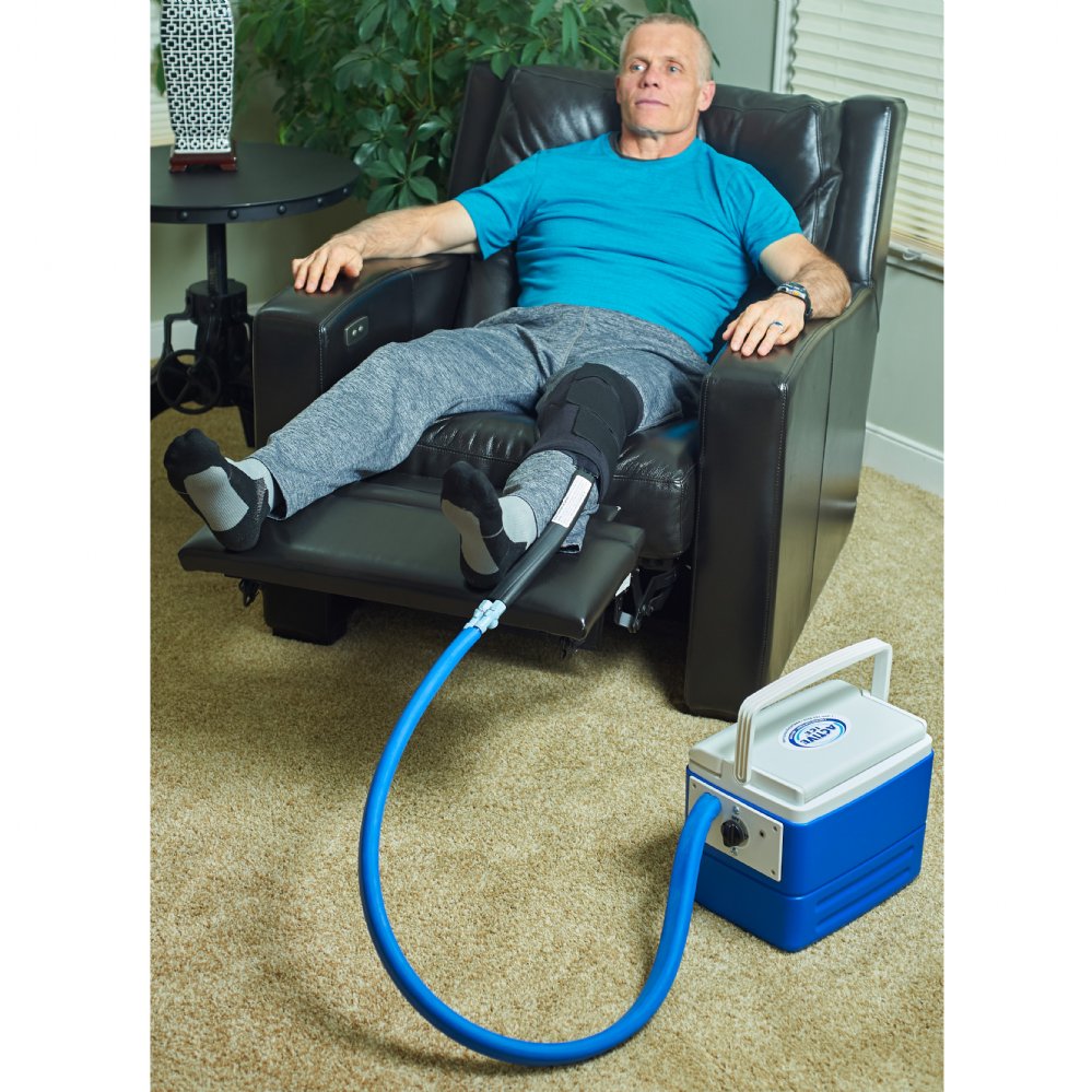 Active Ice Knee and Joint Therapy System Polar Products Inc.