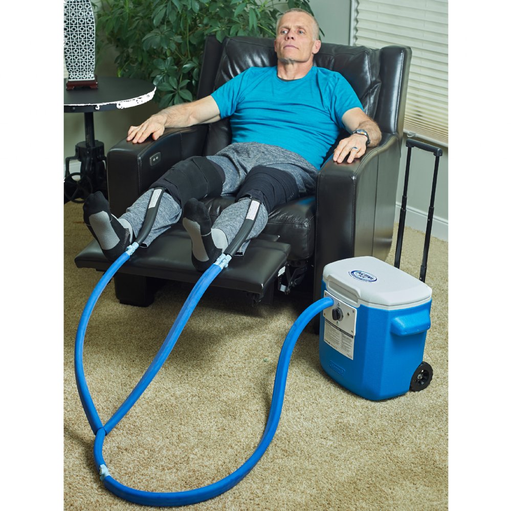 Active Ice® 3.0 Double Knee and Joint Therapy System with 15 Quart