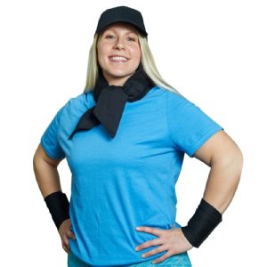 Cool58® Cooling Accessories Kit with Hat, Neck Wrap, & Wrist Wraps