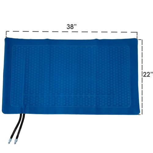 Active Ice cold water cyrotherapy Pad  is shown 