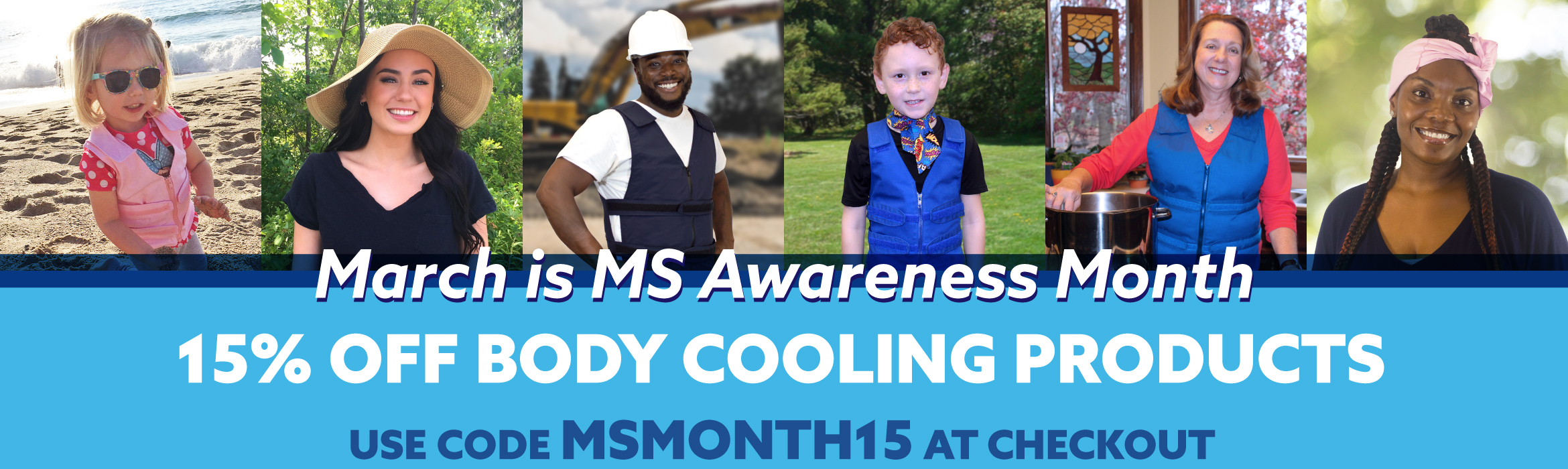 Body Cooling Products to Improve Quality of Life for All Ages