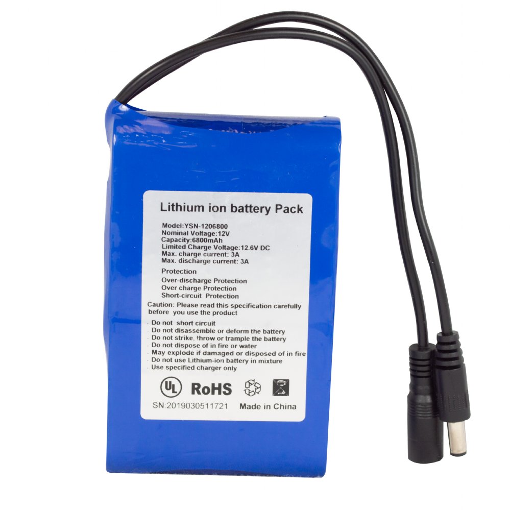 lithium ion battery pack