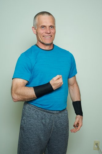 Pair of Performance Quick Dry Cool 58® Cooling Wrist Wraps