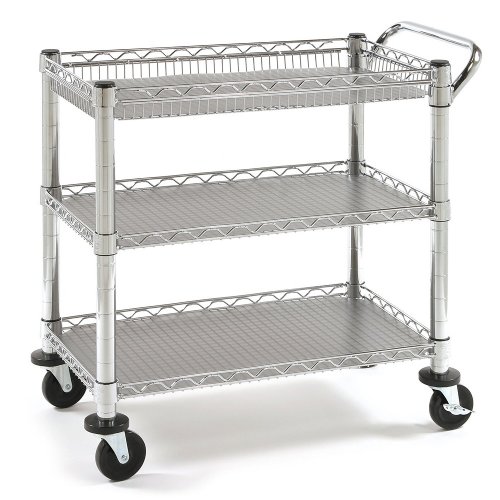 Utility 3-Tier Cart for CoolOR® Arctic Chiller System