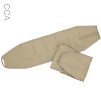 Pair of khaki Cool Comfort evaporative cooling ankle wraps