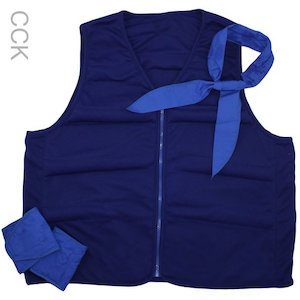 Cool Comfort® Kit  with Vest, Neck & Wrist Wraps, Hat