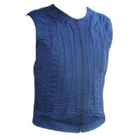 Blue Cool Flow fitted circulating cold water cooling vest