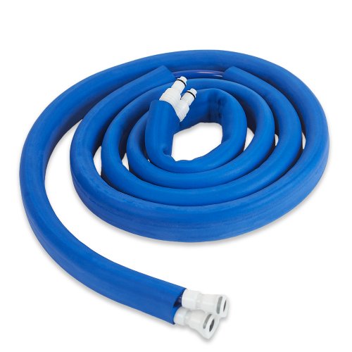 4 foot or 8 foot insulated tubing extension for use with CoolORÂ® & Cool FlowÂ® Circulating Water Systems.
