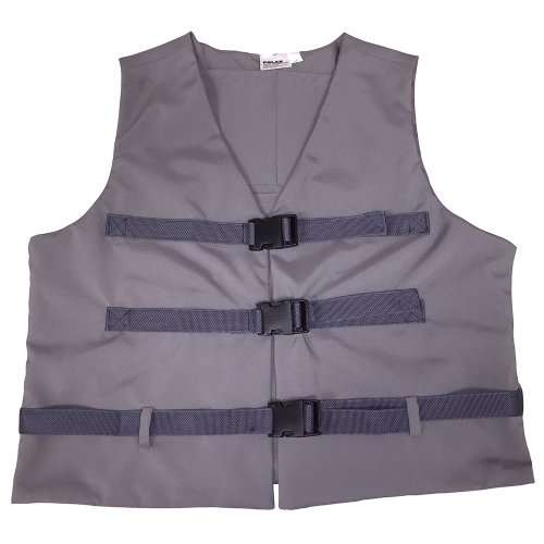 Clean Room Cooling Vest with (8-10) 4.5" x 6" Kool Max® Packs