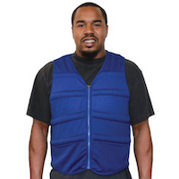 Cool Comfort® Water Activated Evaporative Vests and Accessories