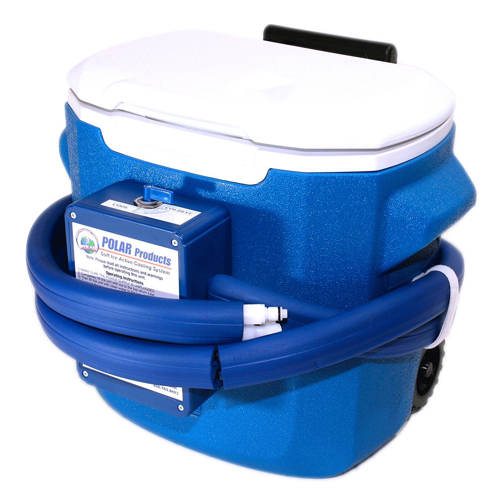 CoolOR® 15 Quart System with Wheeled Cooler Polar Products