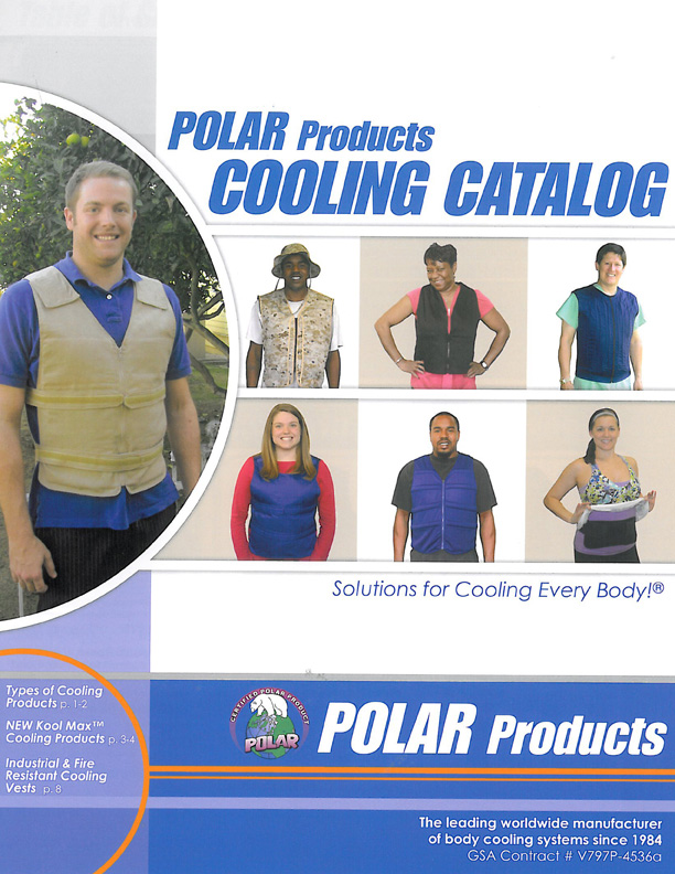 Body Cooling Product Catalog cover