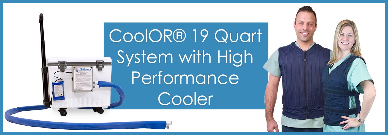CoolOR® 19 Quart System - CoolOR® | Polar Products