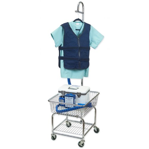 Wheeled Basket Cart for CoolOR® Circulating Water Systems