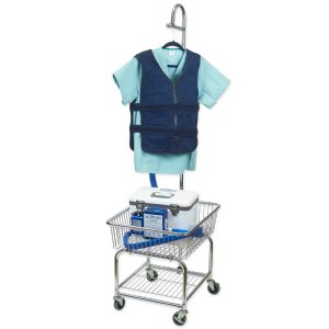 Wheeled Basket Cart for CoolOR® Circulating Water Systems