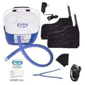 Polar Active Ice® 3.0 Double Large Foot Cold Therapy System, 16-Quart Cooling Reservoir