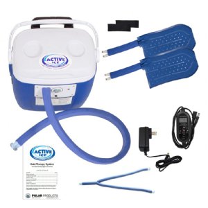 Polar Active Ice® 3.0 Double Hand and Wrist Cold Therapy System, 16-Quart Cooling Reservoir