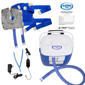 Polar Active Ice® 3.0 Double Knee & Joint Cold Therapy System, 16-Quart Cooling Reservoir