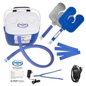 Polar Active Ice® 3.0 Double Universal Cold Therapy System, 16-Quart Cooling Reservoir