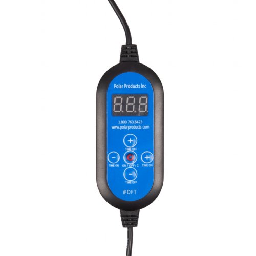 Active Ice Cold Therapy System digital timer is shown with its contents 