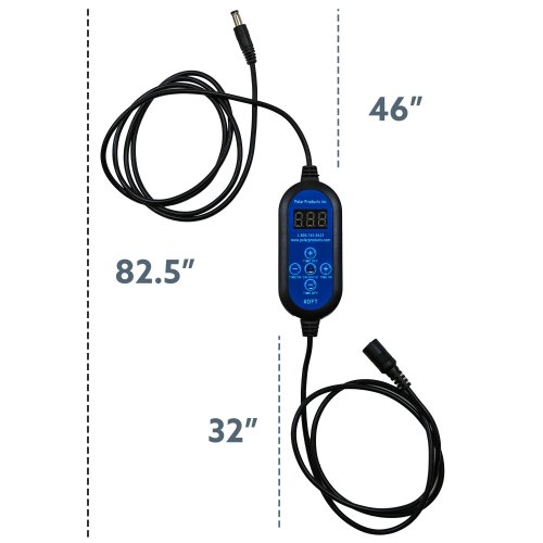 Active Ice Cold Therapy System digital timer is shown with its contents 
