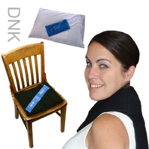 Day & Night Kit with Cooling Seat, Neck Wrap, Pillowcase, Extra Packs