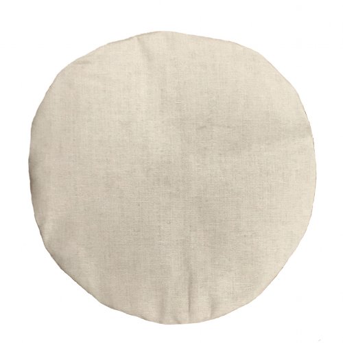 Cotton cover with one Cool58 6 inch diameter phase change cooling pack