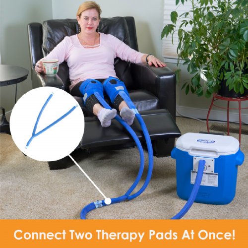 Polar Active Ice® 3.0 Cold Therapy Double System Kit, 16-Quart Cooling Reservoir