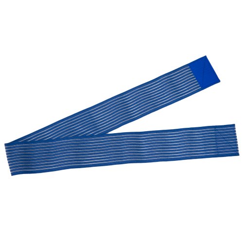 A Purple 3 x 44 Elastic Belt is shown by itself 