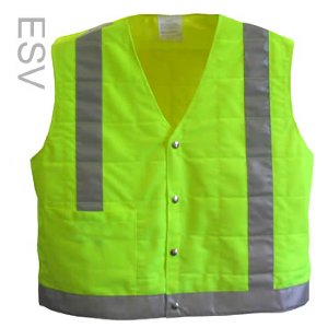 Techniche Evaporative Cooling Safety Vest