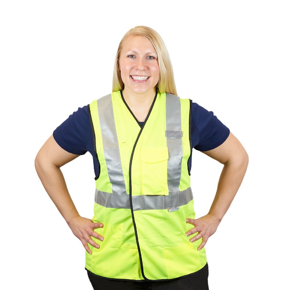 Techniche Evaporative Cooling Safety Vest Polar Products