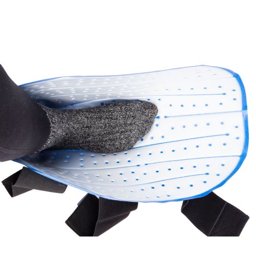 above open view of foot and ankle therapy pad
