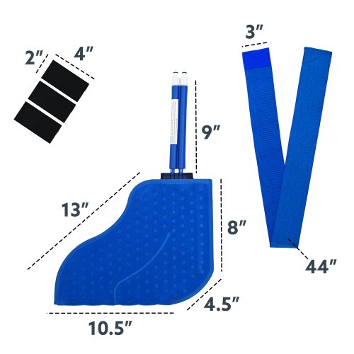 Active Ice cold water cyrotherapy Pad  is shown 