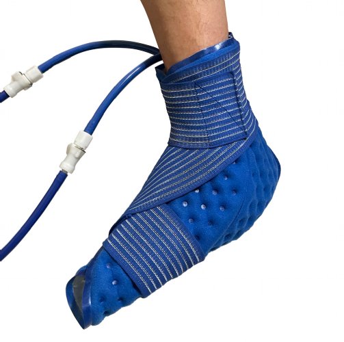 Active Ice cold water cyrotherapy Pad  is shown 