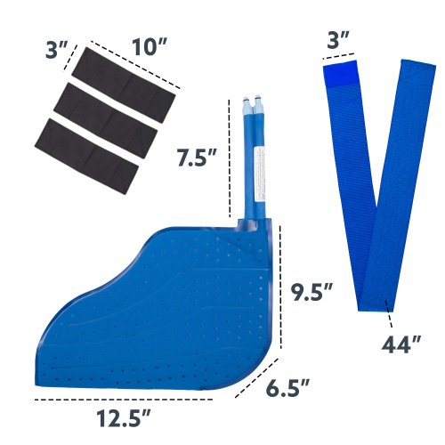 Active Ice cold water cyrotherapy Pad  is shown 