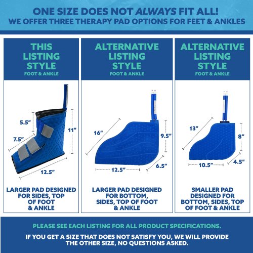 Active Ice cold water cyrotherapy machine is show with its contents 