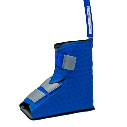 Active Ice cold water cyrotherapy machine is show with its contents 