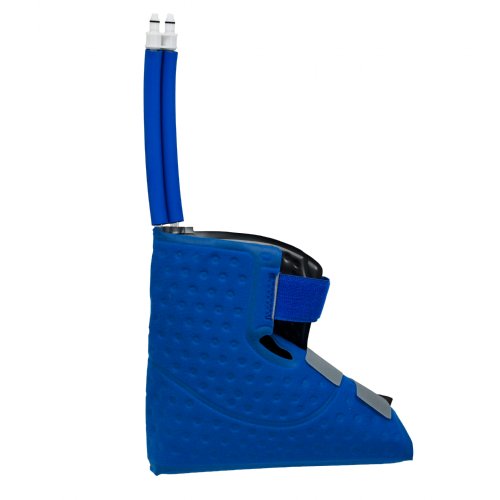 Active Ice cold water cyrotherapy machine is show with its contents 