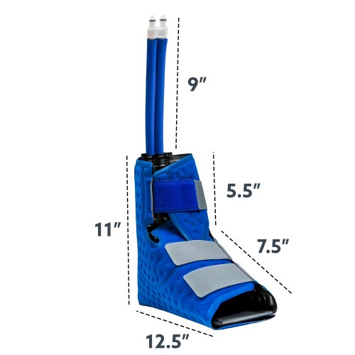 Active Ice cold water cyrotherapy Pad  is shown 