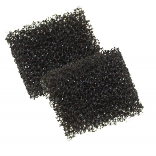two female and two male couplings are shown next to a small filter and six orings