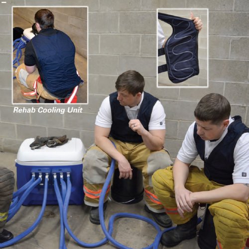 Emergency First Responder Rehab Cooling Unit