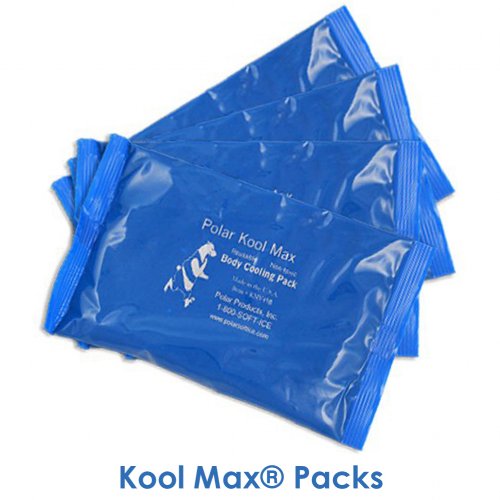 Polar's "Home and Away" Secrets Torso Cooling Wrap with Kool Max® Packs & Cool58® Packs