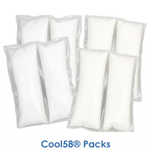 Polar's "Home and Away" Secrets Torso Cooling Wrap with Kool Max® Packs & Cool58® Packs