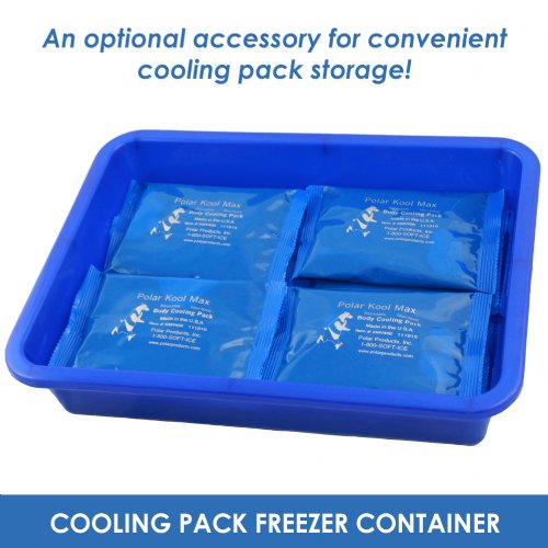 CoolOR® Adjustable Zipper Cooling Vest with (5-12) Small Kool Max® Packs