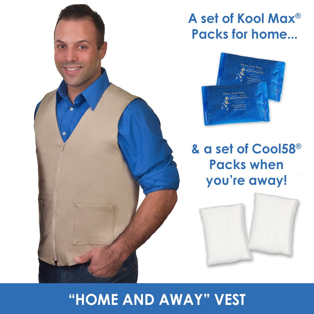 Cooling Seat Cushion with Kool Max® Packs