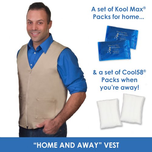 Men's "Home and Away" Fashion Vest