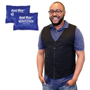 Men's Fashion Cooling Vest with Kool Max® Packs