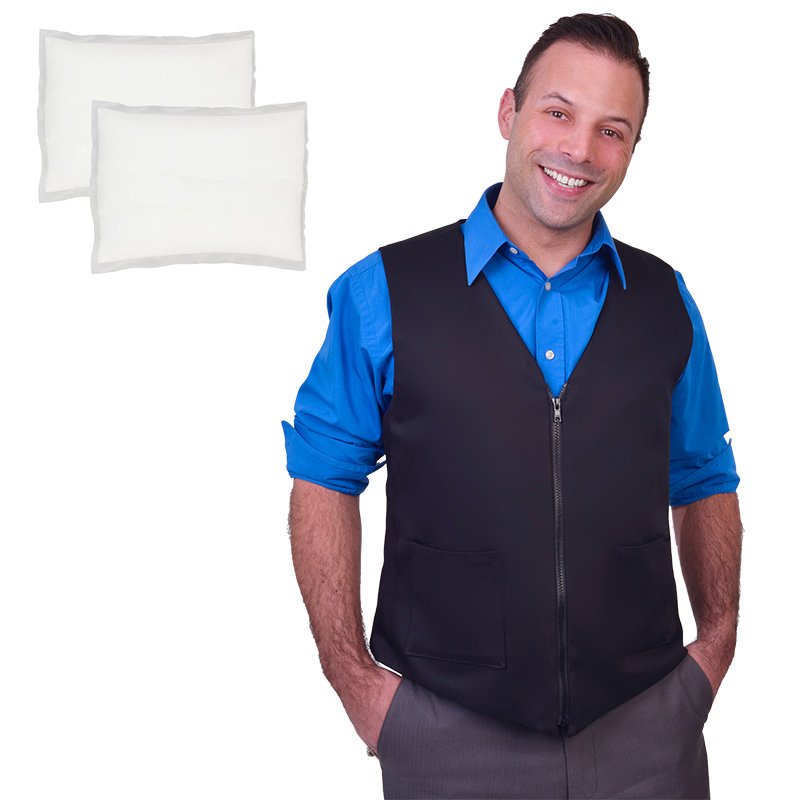 Penge gummi camouflage eksplicit Men's Fashion Cooling Vest with Cool58® Packs | Polar Products