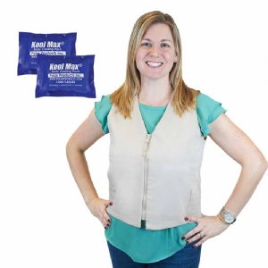 CoolOR® Women's Fashion Cooling Vest with Kool Max® Packs